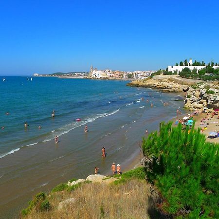 Апартаменты Cala Balmins Sea View Сиджес Экстерьер фото