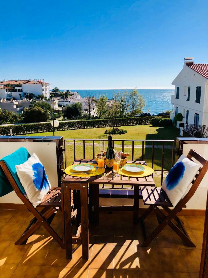 Апартаменты Cala Balmins Sea View Сиджес Экстерьер фото